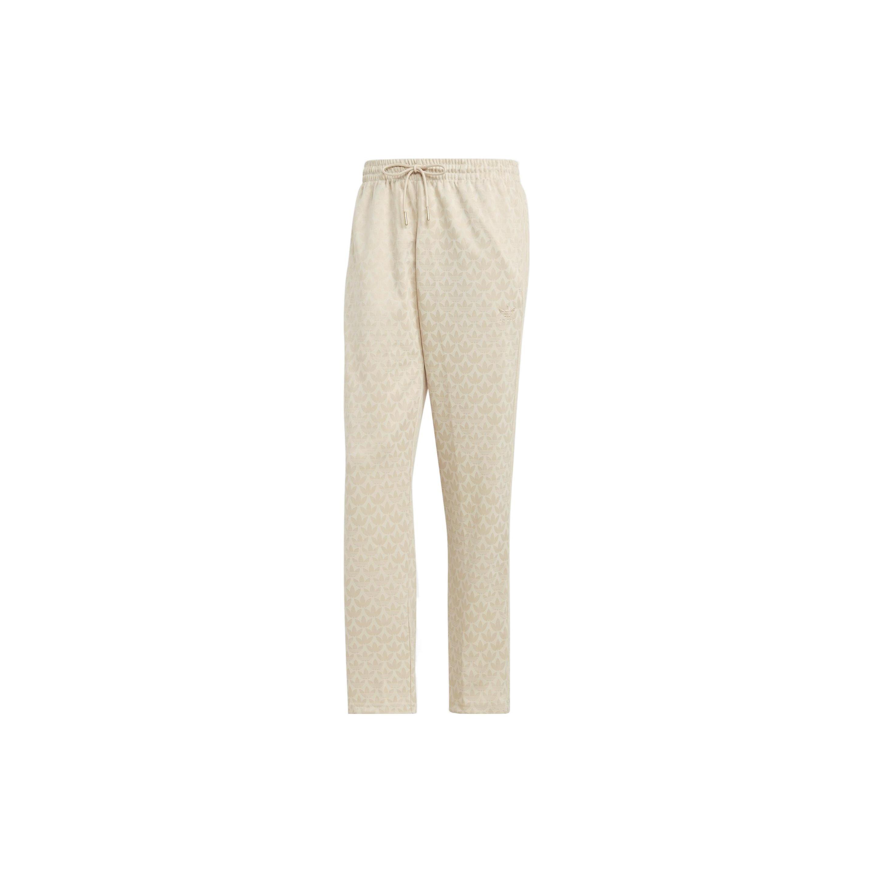 adidas Graphics Monogram Track Pants  Cream  Men s HZ4156 XL