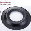 Round Non-stick Korean BBQ Grill Pan for Cassette Stove