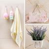 20pcs Transparent Plastic Duty Wall Hook For Kitchen Bathroom Office No Trace No Scratch Waterproof Adhesive Hooks Organizer