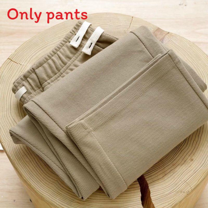 Mens Loose Fit Casual Pants With Micro Elastic For Autumn Comfort