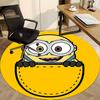 1pc Pocket Minion Office Round Area Rug, Under Office Chairs Bedroom Living Room Home Decor  A1022260