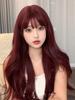 Ashely Blonde Synthetic Heat-Resista Long Wavy Wig 24 Inches Made From Fibe Suitable for Daily Use Natural Realistic Hairpiece