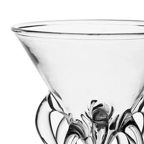 Bicchiere da Cocktail a Forma di Polpo Yousheng Calice Unico con Gambo per Vino Succo Bicchiere Highball Creativo per Festa Bar di Casa