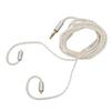 Silver Plated Copper Headphone Cable Replacement 8 Stranded Braiding Headphone Sound Cable for