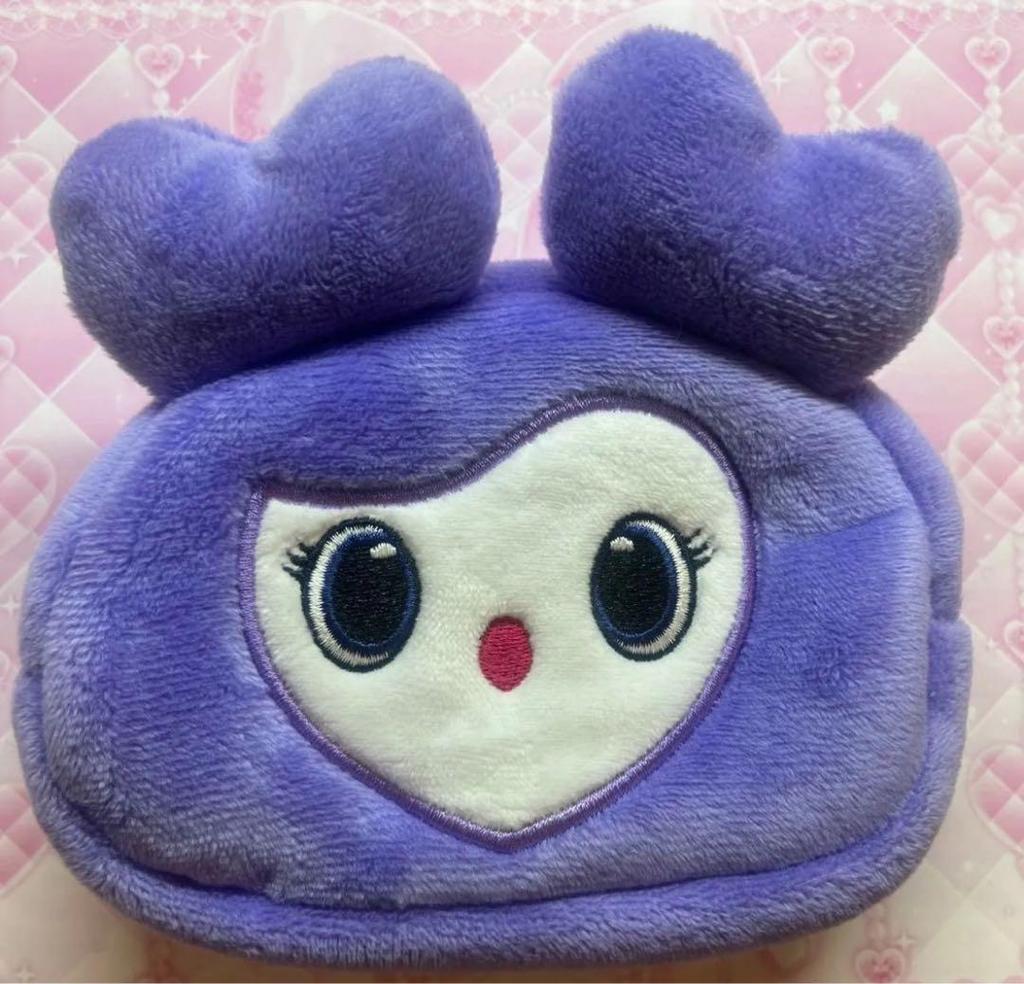 [USED] TWICE LOVELYS Sana Plush Pouch SAVELY