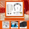 High-End Souvenir Gift Set: Custom Logo Coffee Mug & Power Bank