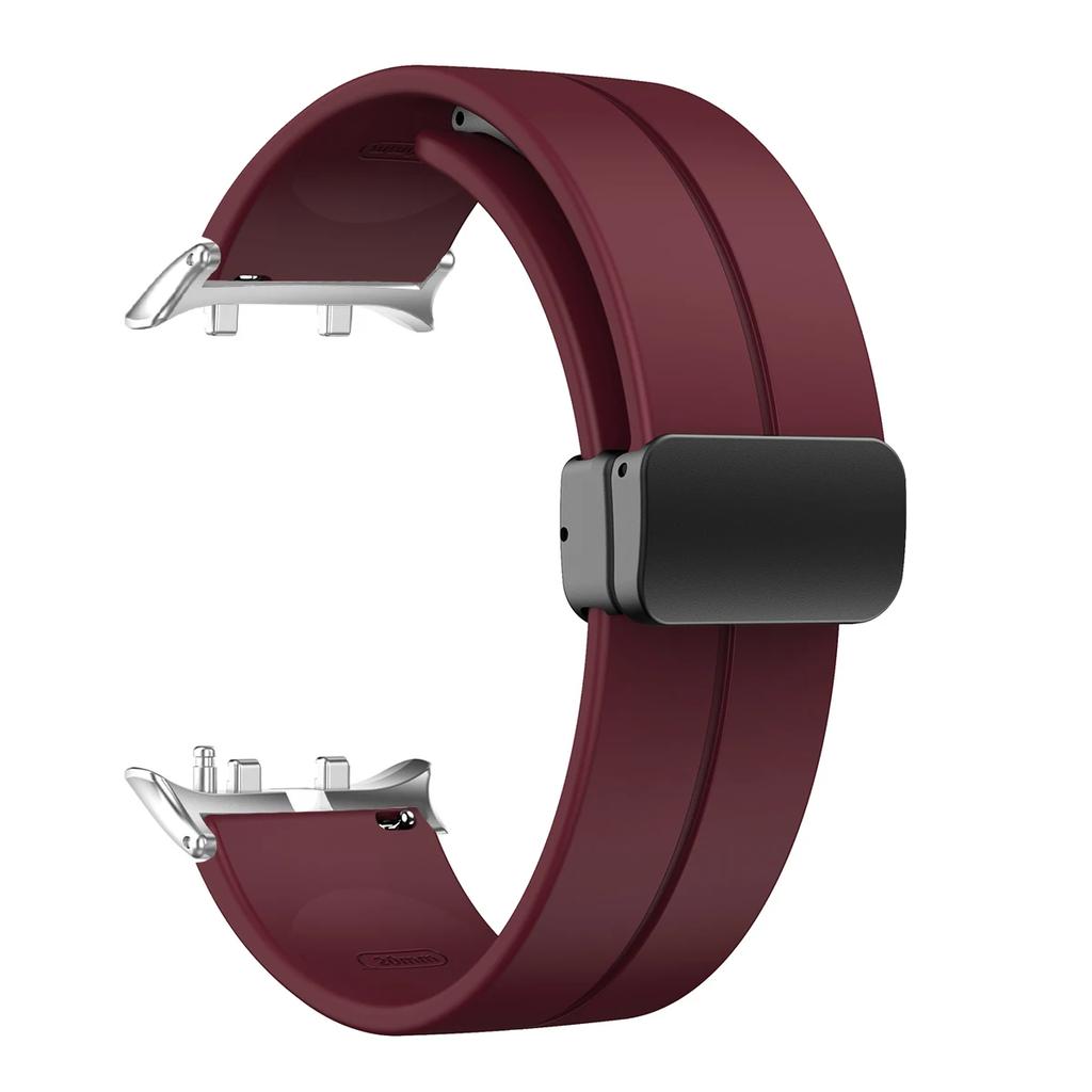 Soft Silicone Wristband For Huawei Watch D2 Magnetic Comfortable Replaceable Strap For Huawei Health Watch D2 Sport Bracelet