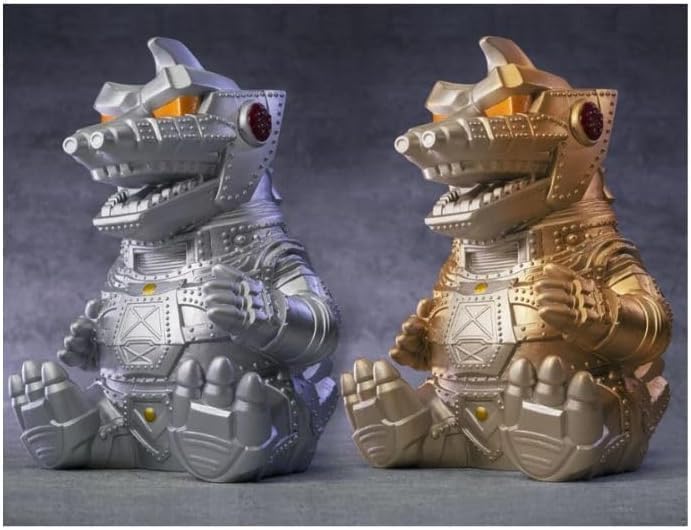 

Toho Kaiju Series Enshrined Beast Mechagodzilla Все 2 типа установлены (1974)