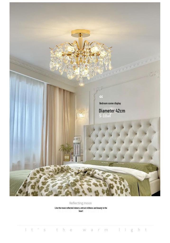 Contemporary Luxury Crystal Chandelier for Living Room, Villa, Hotel Lobby, or Dining Room
