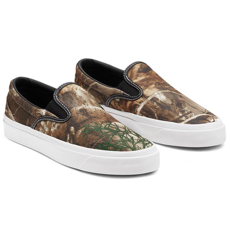 One Star Realtree Camo x One Star Converse Cc Pro Slip Cons Low 'Brown' 168663C