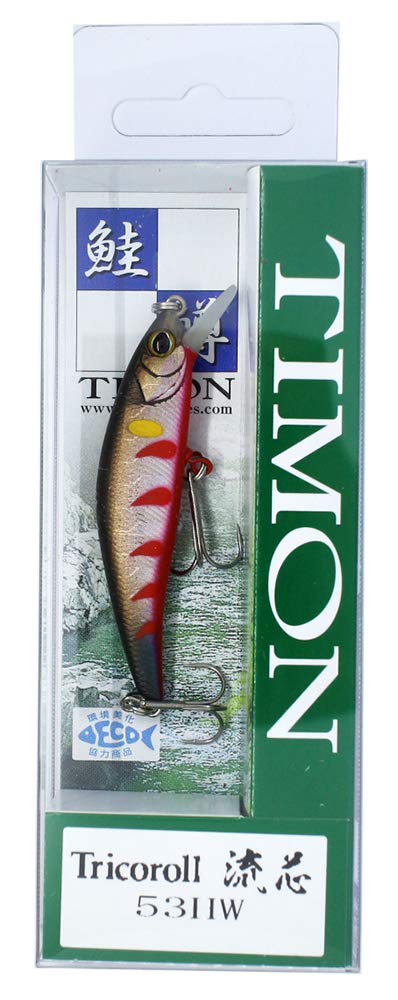 JACKALL Lure TIMON Tricolor Ryushin 53HW Gujo Ayu Rekka