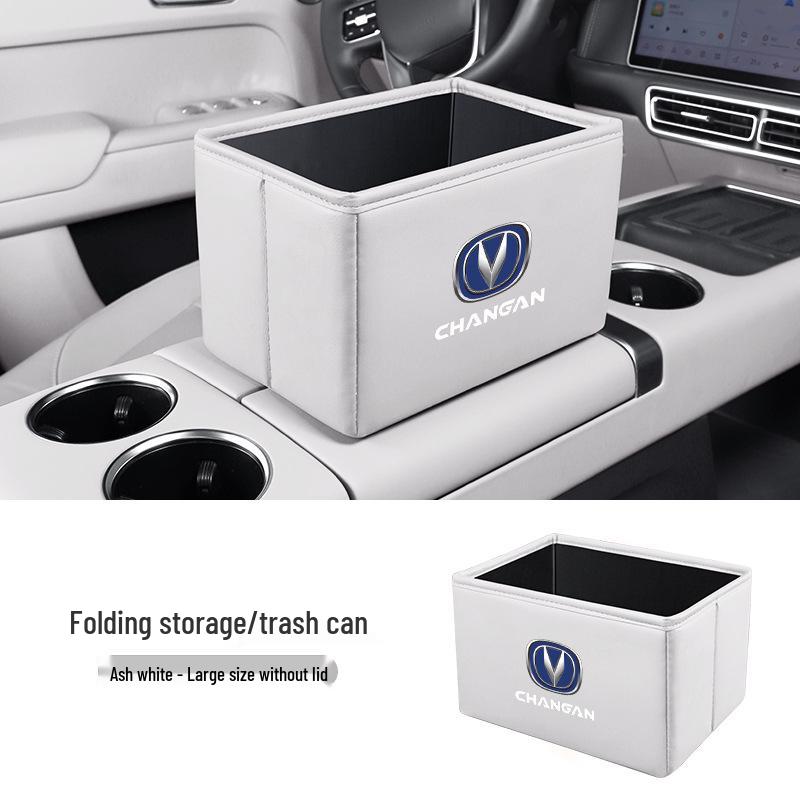 Zotye Z300/Z700/Z500/T600/T700 Auto-Organizer: Faltbarer Mülleimer & Aufbewahrungsbox