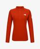Noseupeiseu Nt7Ls00D Eiger Long Sleeve Zip-Shirt Red