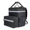 Food Delivery Bag Insulated Backpack Large Capacity Strong Load-bearing Expandable Cooler Bag Reusable Pizza Food Delivery Bag