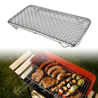 Japon Barbekü Izgara Ağı Raf Kızartma Mutfak Gereci Kaymaz Dikdörtgen Restoran İçin