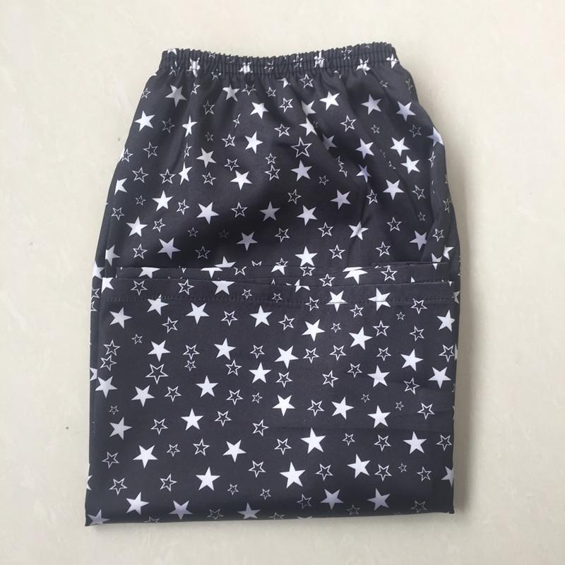 Faux Silk Shorts
