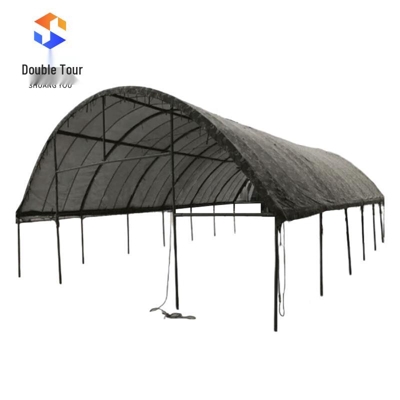 Double Tour Large Field Vehicle Repair Tent