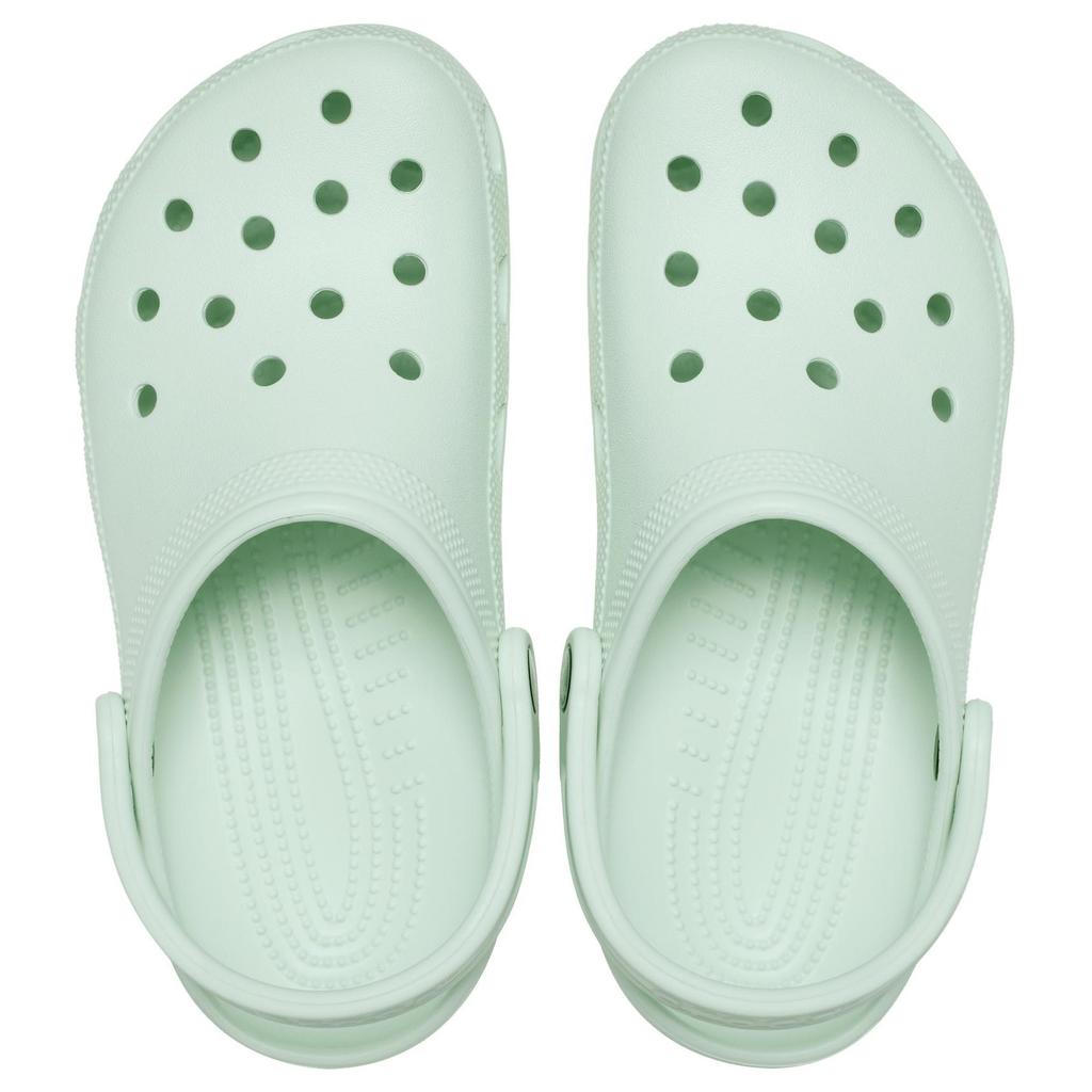 Crocs Classic Clog EVA Comfortable Versatile Clogs Unisex Footwear Mint 10001-3YF