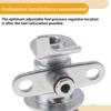 UXCELL Fuel Pressure Regulator Fuel Pump Regulator No.2328011040 for Toyota Camry 1987-