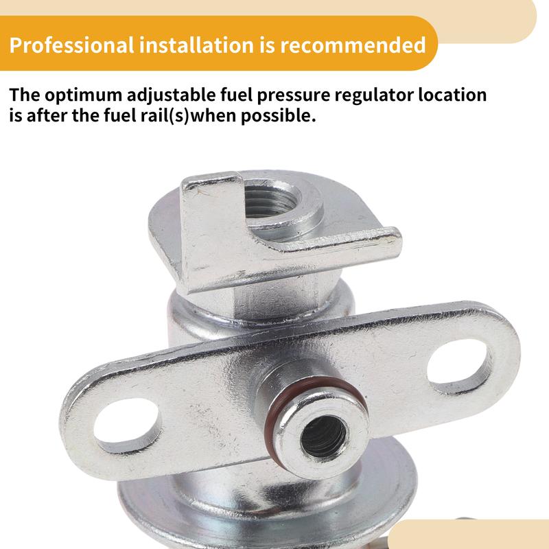 UXCELL Fuel Pressure Regulator Fuel Pump Regulator No.2328011040 for Toyota Camry 1987-