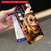 2DFlat Samsung phone case Cute Monkey with Coffee Latte Art Applicable to Galaxy S22 S23 S24 S25ULTRA S26 A12 A13 A14 A15 A16