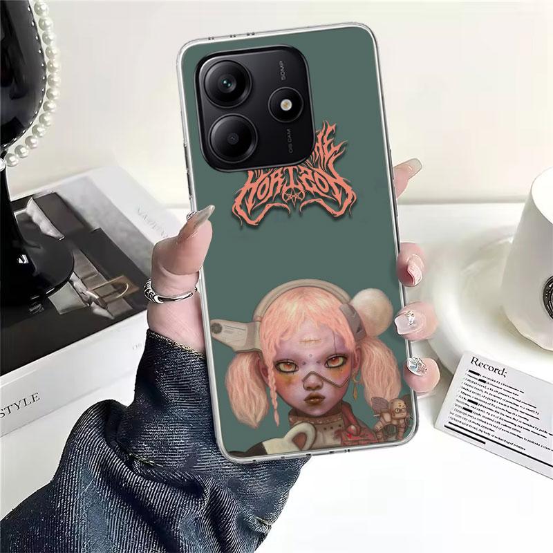 

BMTH B-Brings Me The HorizonS Soft Phone Case For Xiaomi Redmi Note 15 14 14S 13 12 Pro Plus 12S 11 11S 11E 10 10S 11T 5G Fundas Redmi Note 11 Pro 4G