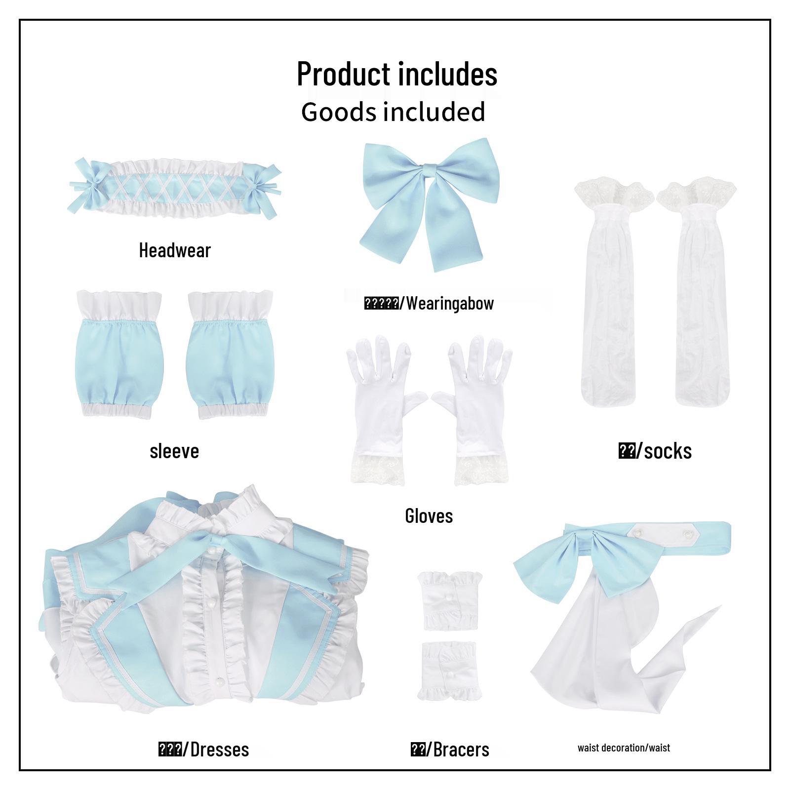 

Project Sekai Colorful Stage 16-я годовщина Кагамине Рин и Лен Милый костюм для косплея S