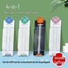 4-in-1 Lace Paper Trimmer & Creaser with Wave and Perforated Edges for Planners
