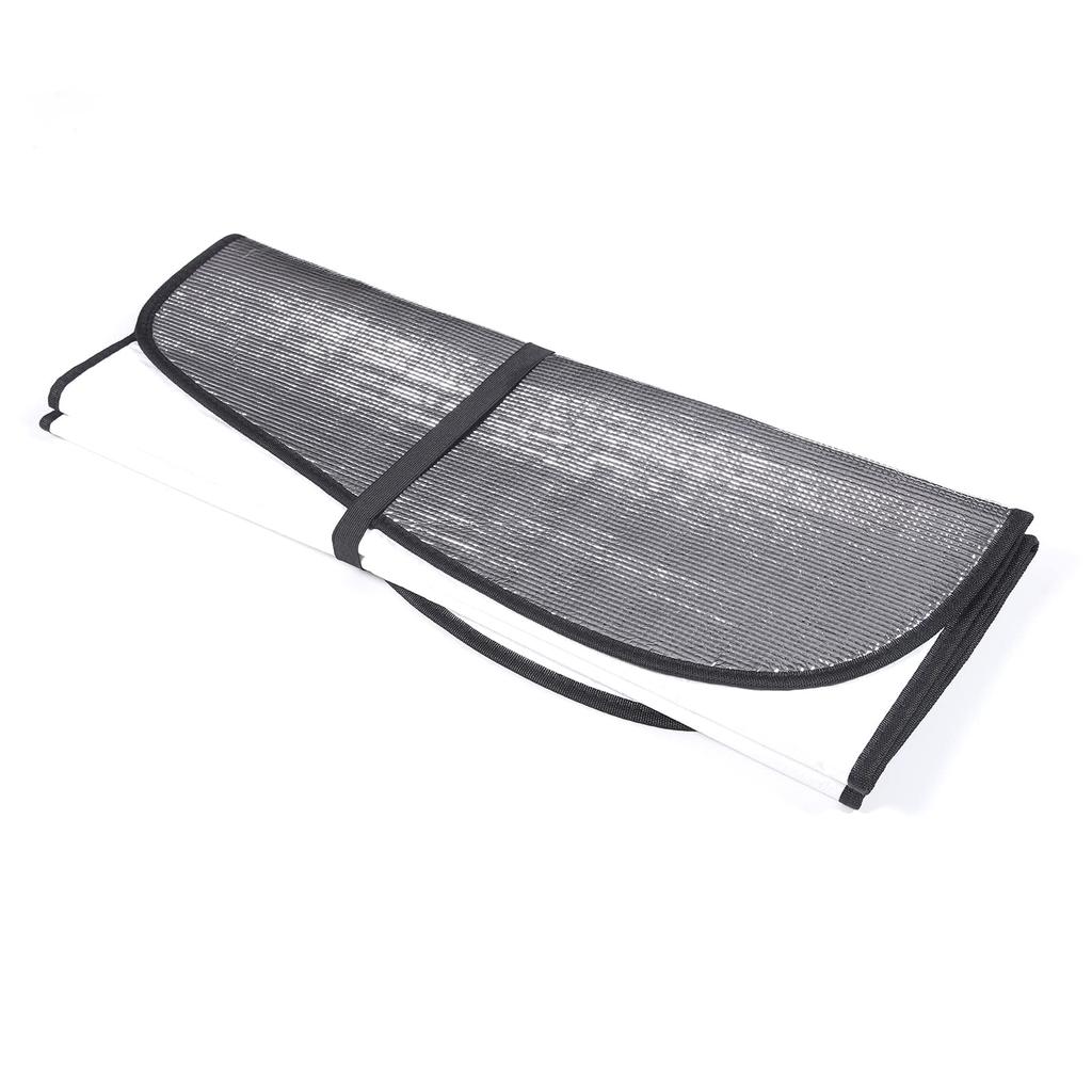 DIYUCAR Sunshade for Jaguar Windshield Front Blackout Front Car Sun UV Car Custom Easy Installation F-TYPE 2013-2024, Sunshade, Shade, Sunshade,