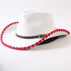 Popular European and American Classic Retro Western Cowboy Hats, Men's and Women's Fashion High-end Peach Heart Top Hats