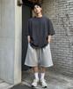 Pasiensia Plain Big Size Boxy Fit Short Sleeve