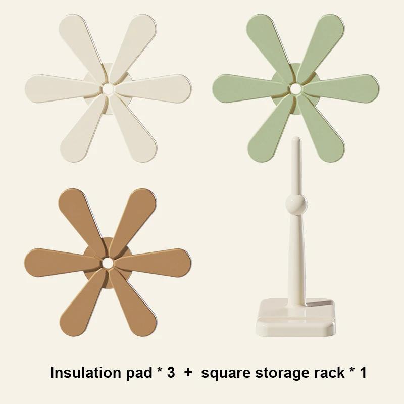 

4 шт. силиконовый коврик для посуды изоляционная прокладка в форме дерева подставка под чайник горячие горшки Хэллоуин салфетки стол подарок L