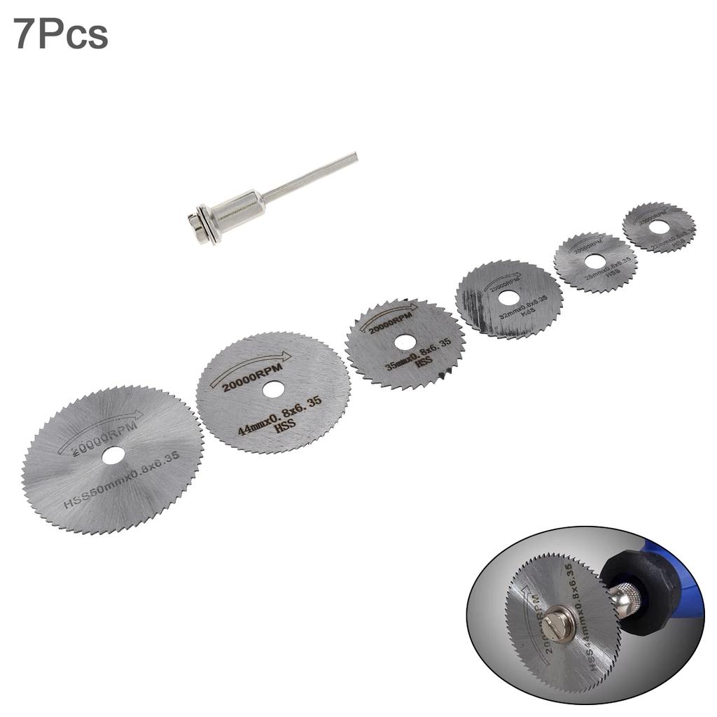 Buy 7pcs Mini Circular Saw Blades 