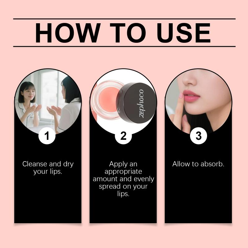 High Color Lip Plumper Cream Volumizing Smooth Texture Waterproof for Beauty Salon Use