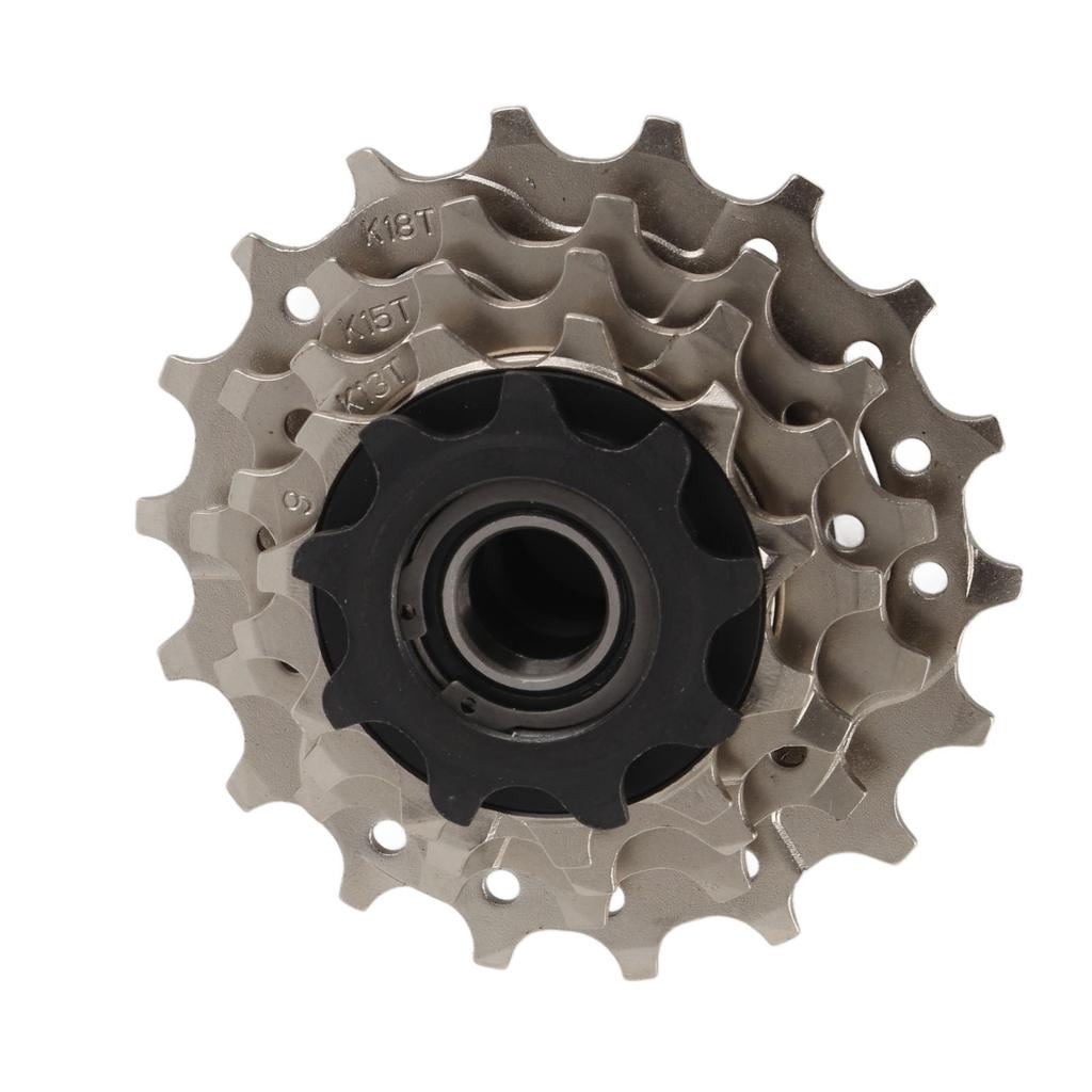 Bike Freewheel Aluminum Alloy 2 Bearing Outer 5 Speed Folding Bike Flywheel for M35x1.25 30 Teeth