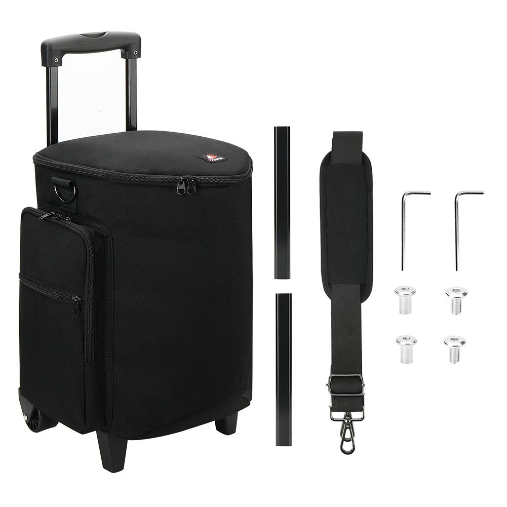 For JBL PartyBox Encore Essential 2 for JBL PARTYBOX 110/120 310/320 520 Speaker Carrying Case Storage Bag Protective Dust Cover