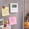 Temporizador Electrónico de Cocina Magnético – Pila Incluida, Fijación Refrigerador o Campana Extractora – Color Aleatorio