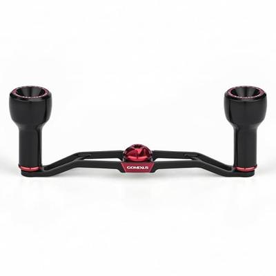 Gomexus Reel Handle, 120mm, Octopus Fishing Reel, Lightweight 30g, with Knob, Compatible with Shimano and Daiwa Baitcasting Reels, High Sensitivity, L