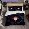 Celta Vigo FC Themed Bedding 3Pcs Duvet Cover Set Decorative Bed Linen For Teen Room Home Decoration