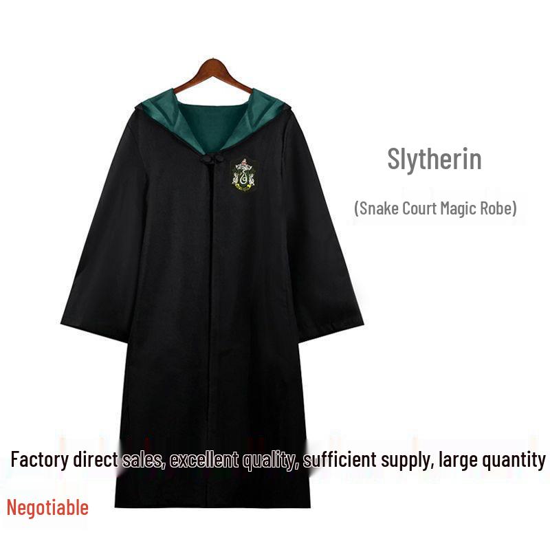 Rochie Magică Harry Potter pentru Copii - Pelerină COS Uniformă Școlară pentru Performanță de Halloween