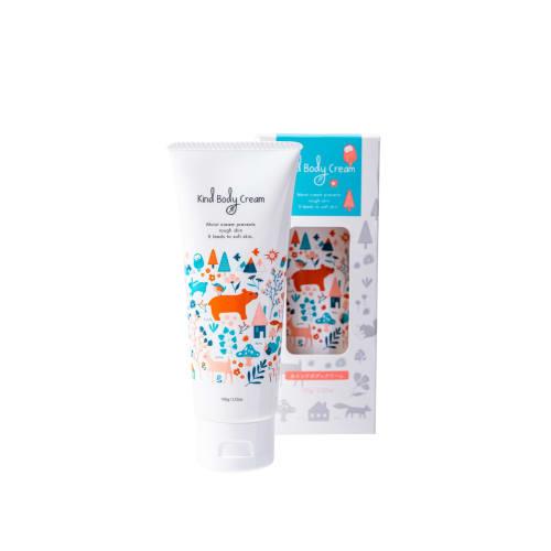 

[Supervised by a Professional Groomer] KindBodyCream Hand Cream for Animals, 100g, Fragrance-Free, Non-Greasy, Made in Japan