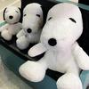 Large Cartoon Snoopy Plush Toy - Cute Puppy Pillow Doll for Girls' Birthday