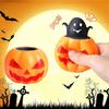 Pumpkin Pressure Ball Halloween Party Gift, Suitable for Children, Girls, Boys, Squeezing Sensory Fidget Toys