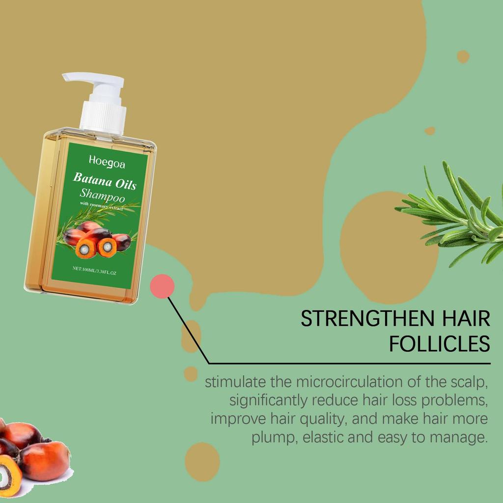 Batana Conditioning Shampoo Gentle Nourishing Repairing Conditioner Lightweight Smooth Hair Moisturizing Conditioner