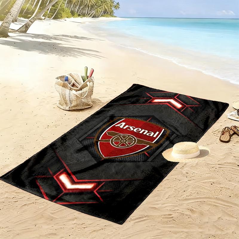 Asciugamano da Spiaggia del Club di Calcio Perfetto per Viaggi, Attività all'Aperto, Nuoto, Campeggio, Escursionismo