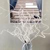 Artificial Branches Faux White Curly Willow Branch Decorative Plant Twigs for Flower Arrangement Vase Home Wedding Centerpieces