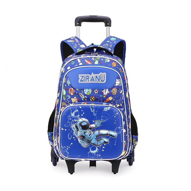 Primary School Students Children's Trolley Backpack for Grades 3 To 6 ZRY8007