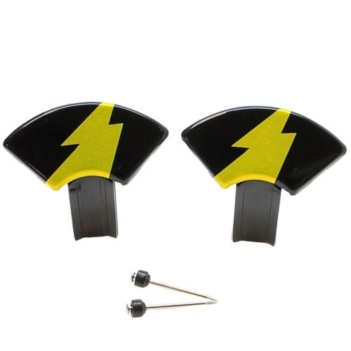 

Fukui Metal Crafts Fan-Shaped Wall Mount with Pin, 25mm, F-0252