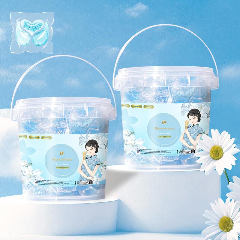 Super Deep Cleaning Environmentally Friendly Laundry Beads Super Strong Color Fixing Softener Laundry Capsule Laundry Detergent