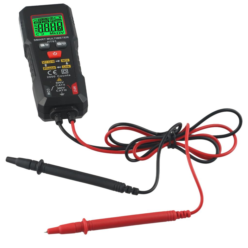 Phase Test Digital Multimeter NCV Detection Multimeter Smart Multimeter